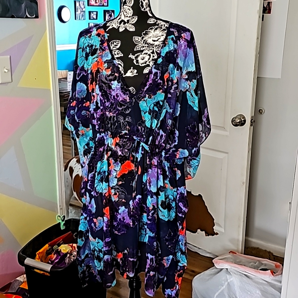 Calvin Klein cover up